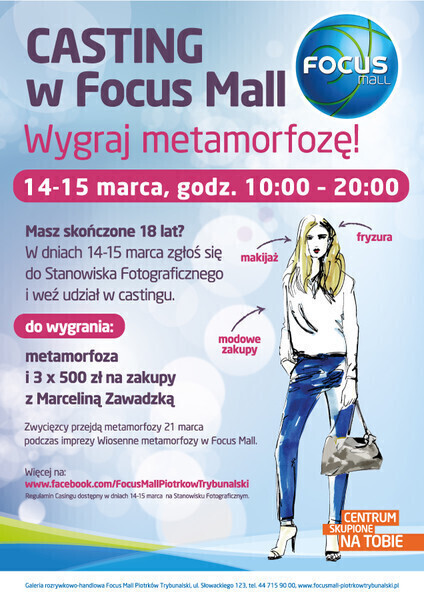 Masz ochotę na wiosenną metamorfozę Weź udział w castingu