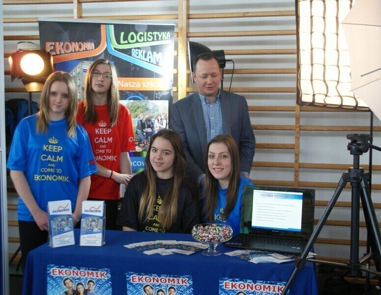 Zdjęcie 4: XIII Targi Edukacyjne w Gimnazjum w Wolborzu 