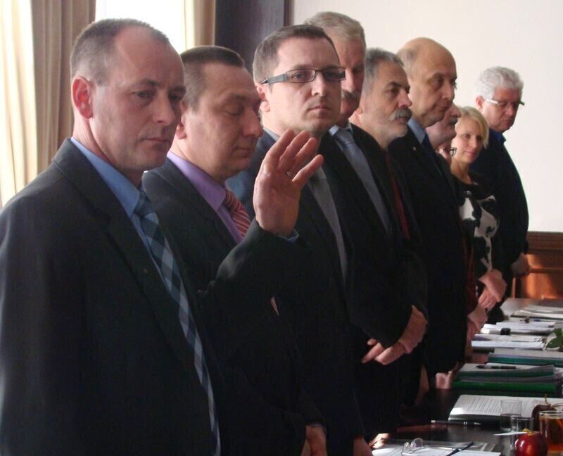 Obradowały władze powiatu piotrkowskiego
