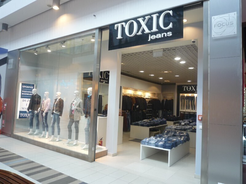 Otwarcie Toxic Jeans w Focus Mall