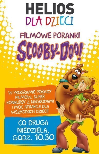 Zajęcia z dogoterapii i kolejne odcinki Scooby-Doo