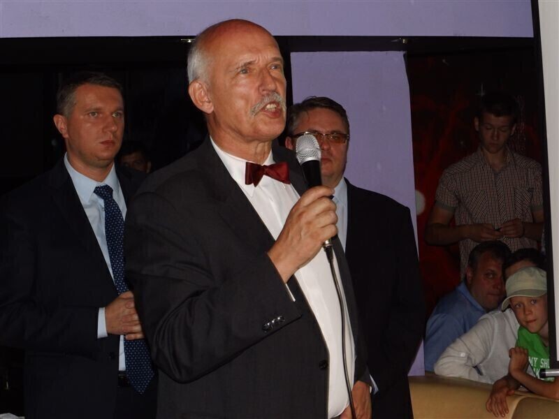 Korwin-Mikke przyleci do Piotrkowa