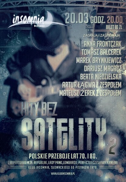 Polskie przeboje lat 70. i 80. na żywo w klubie Insomnia
