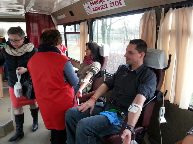 Zdjęcie 1: Podczas akcji 