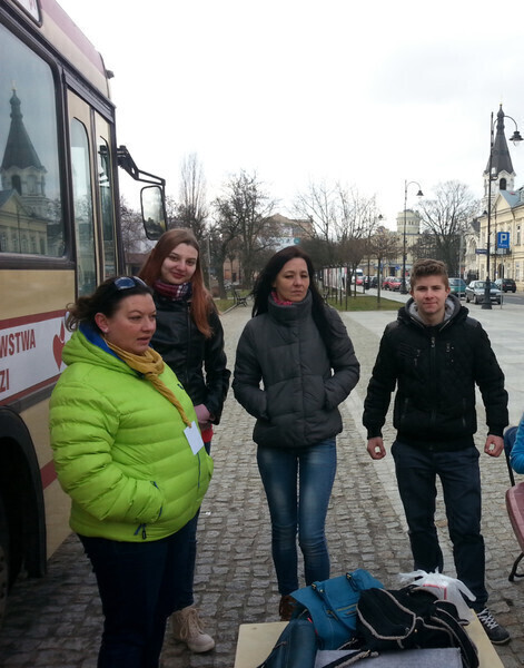 Zdjęcie 3: Podczas akcji 