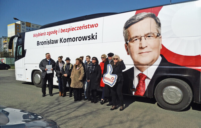 Zdjęcie 2: Bronkobus zajechał do Piotrkowa