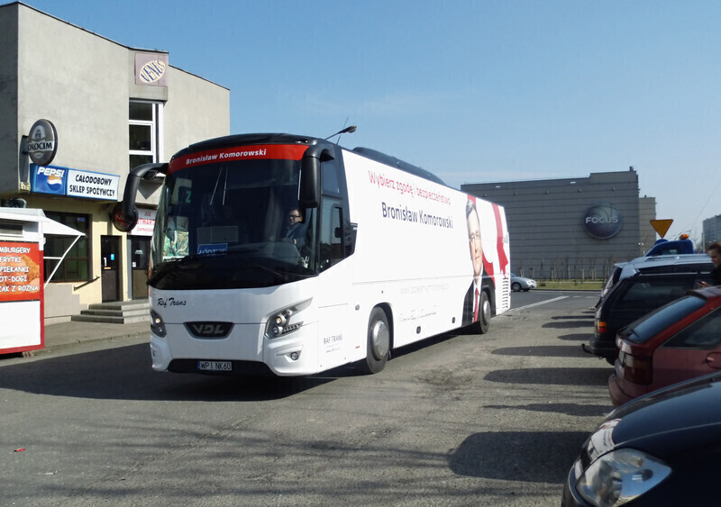 Zdjęcie 3: Bronkobus zajechał do Piotrkowa