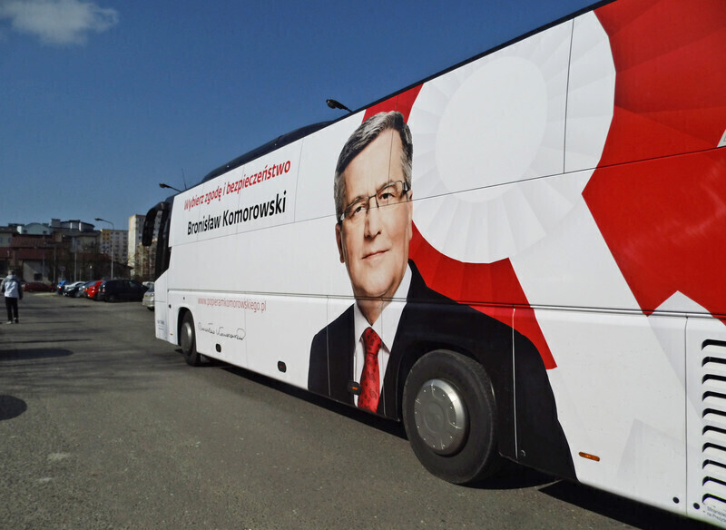 Zdjęcie 4: Bronkobus zajechał do Piotrkowa