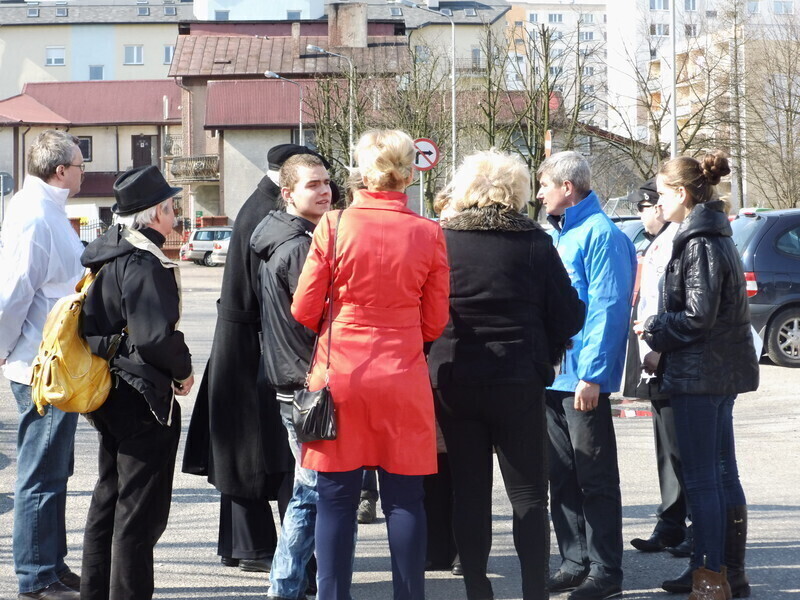 Zdjęcie 7: Bronkobus zajechał do Piotrkowa