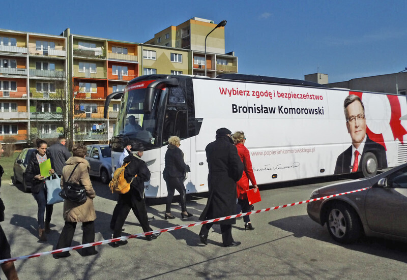 Zdjęcie 9: Bronkobus zajechał do Piotrkowa