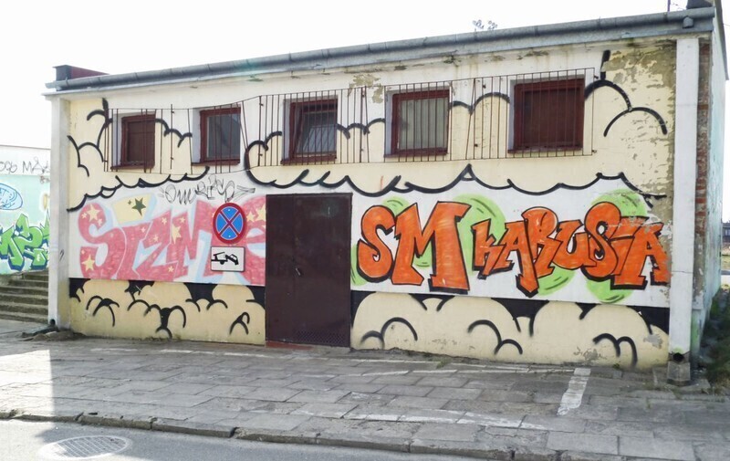 Zdjęcie 2: Sztuka ulicy na osiedlu Targowa 