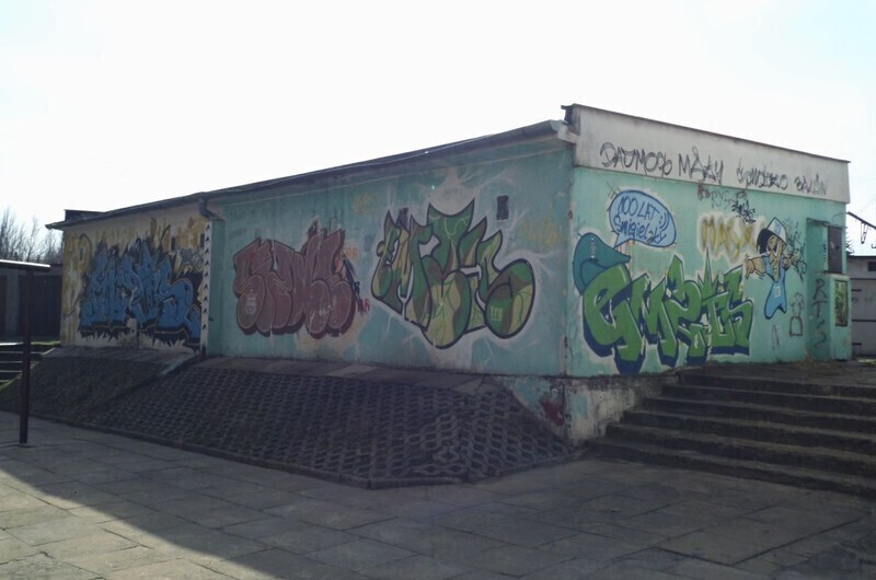 Zdjęcie 3: Sztuka ulicy na osiedlu Targowa 