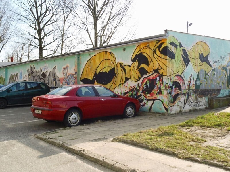 Zdjęcie 4: Sztuka ulicy na osiedlu Targowa 