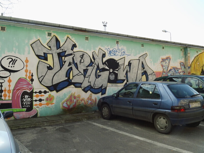 Zdjęcie 5: Sztuka ulicy na osiedlu Targowa 