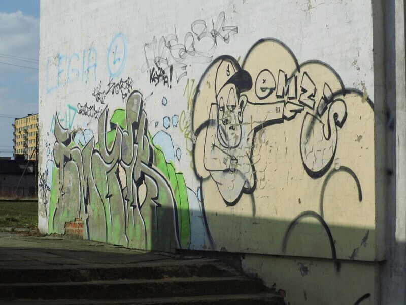 Zdjęcie 6: Sztuka ulicy na osiedlu Targowa 