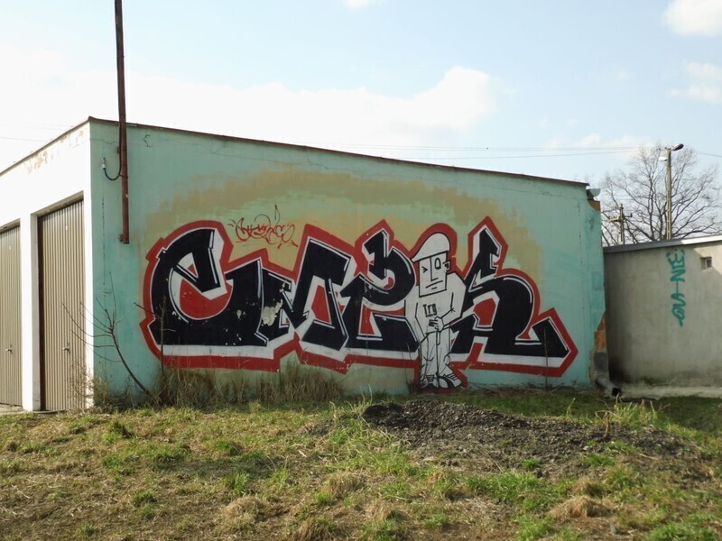 Zdjęcie 7: Sztuka ulicy na osiedlu Targowa 