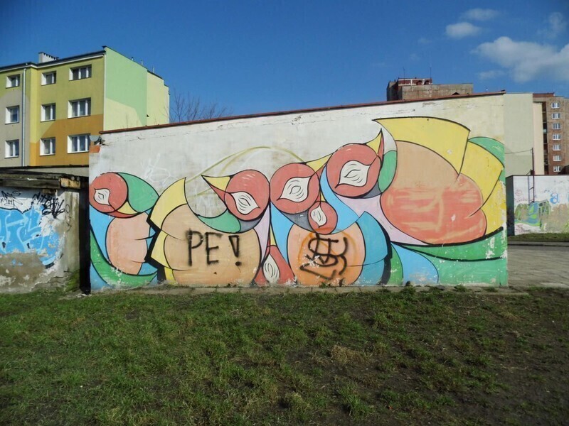 Zdjęcie 8: Sztuka ulicy na osiedlu Targowa 