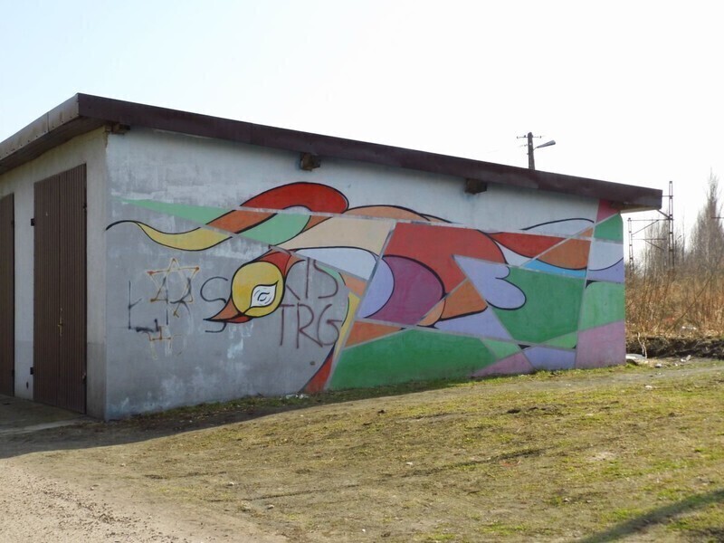 Zdjęcie 9: Sztuka ulicy na osiedlu Targowa 