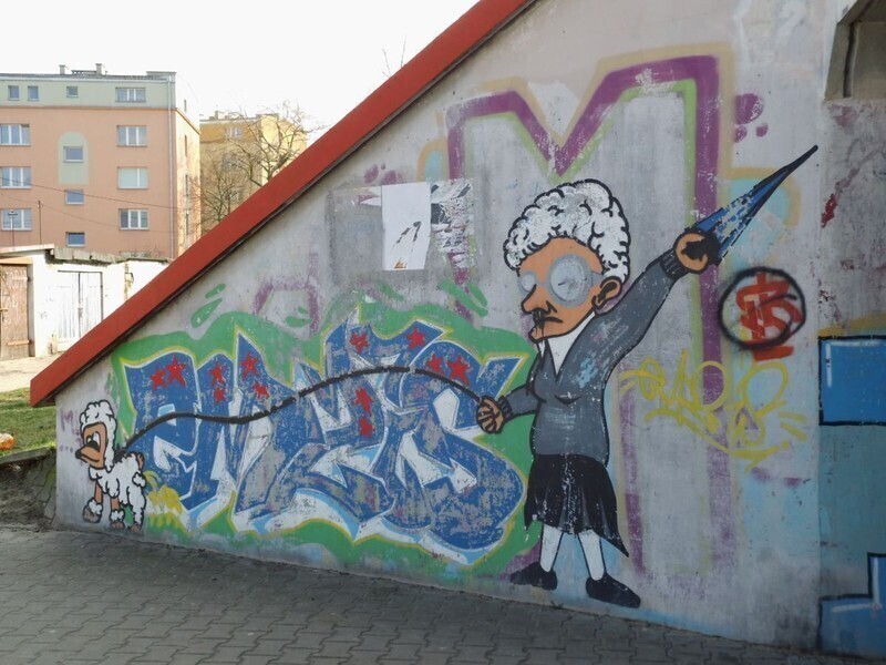Zdjęcie 12: Sztuka ulicy na osiedlu Targowa 