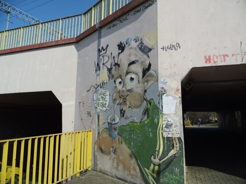 Zdjęcie 13: Sztuka ulicy na osiedlu Targowa 