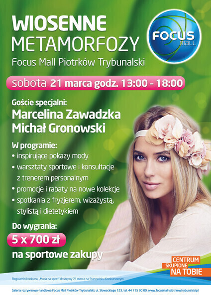 Wiosenne Metamorfozy w Focus Mall