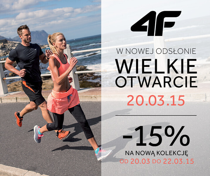 Otwarcie salonu 4F w Focus Mall