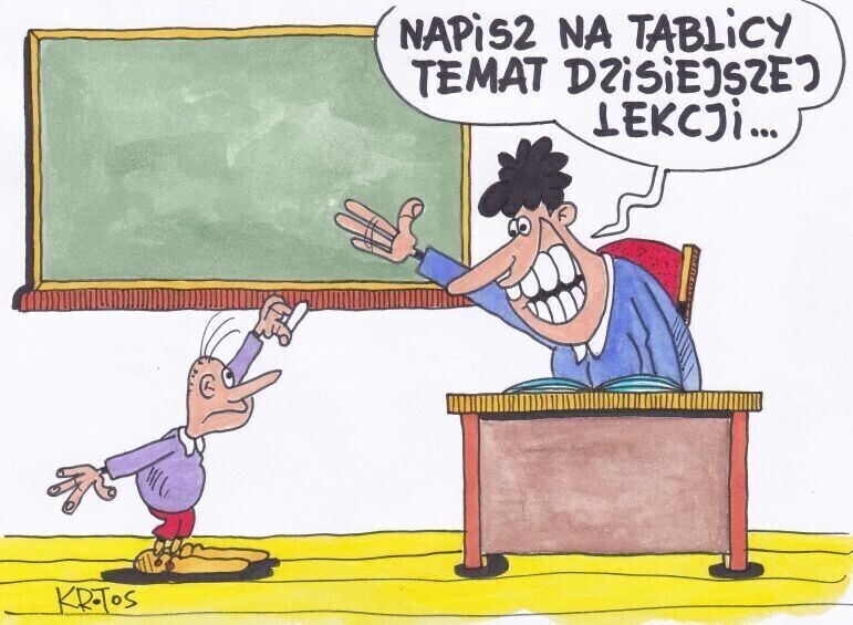 Uczeń może więcej od nauczyciela