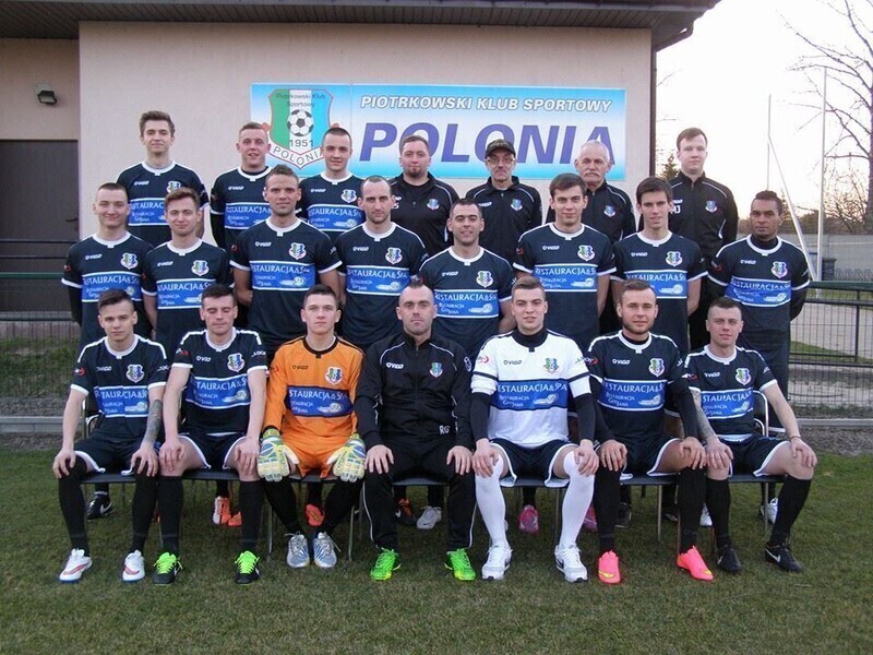 Prezent dla kibiców piotrkowskiej Polonii