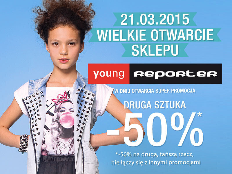 Reporter Young zawitał do Focus Mall