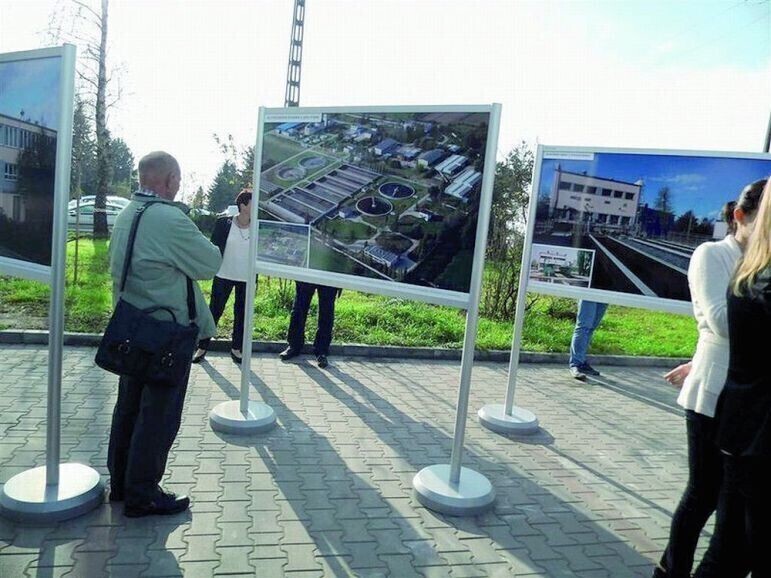 Zmodernizowaną oczyszczalnię trzeba zmodernizować