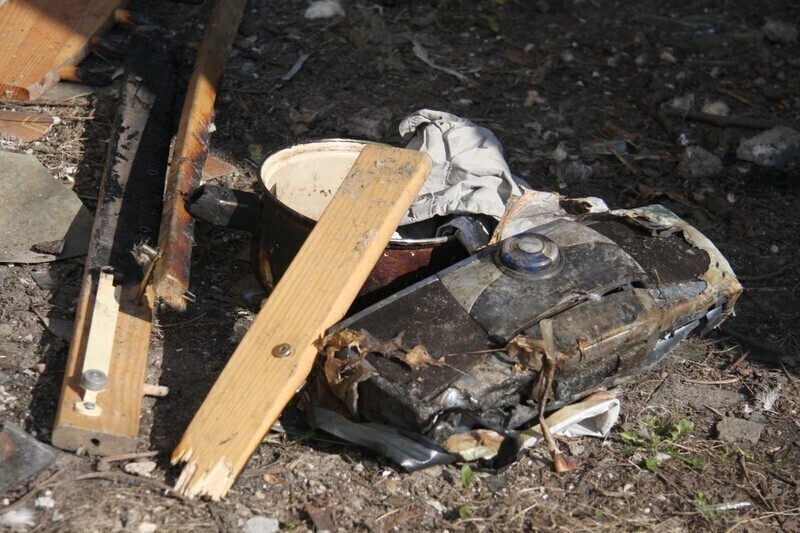 Zdjęcie 3: Pożar przy ul. Partyzantów. 37-latek usłyszał zarzuty 