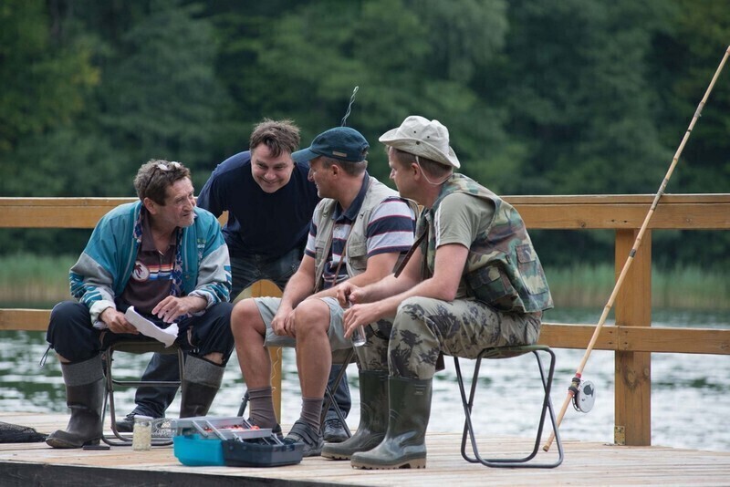 Zdjęcie 3: Krzysztof Kamiński - aktor na fali wznoszącej