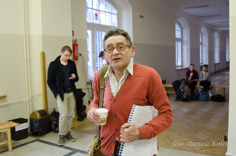 Zdjęcie 4: Krzysztof Kamiński - aktor na fali wznoszącej