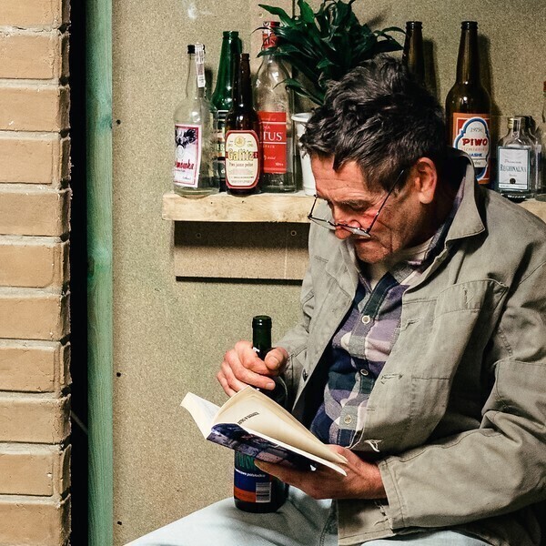 Zdjęcie 10: Krzysztof Kamiński - aktor na fali wznoszącej