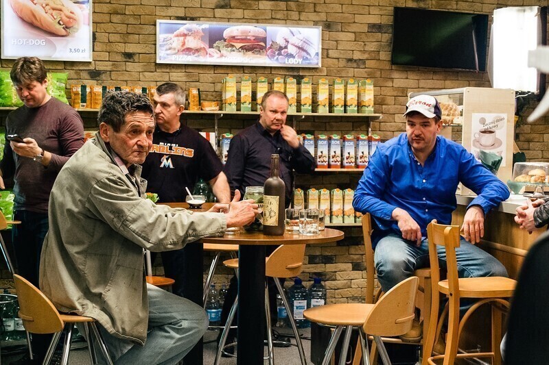 Zdjęcie 11: Krzysztof Kamiński - aktor na fali wznoszącej