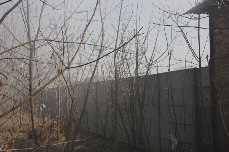 Zdjęcie 8: Przy Mireckiego zapaliły się śmieci