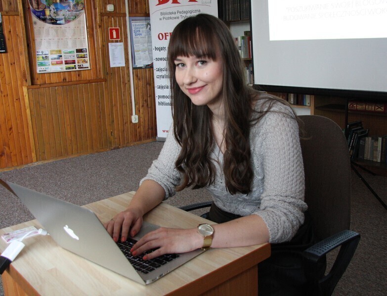 Blog jest moim domem... posprzątanym