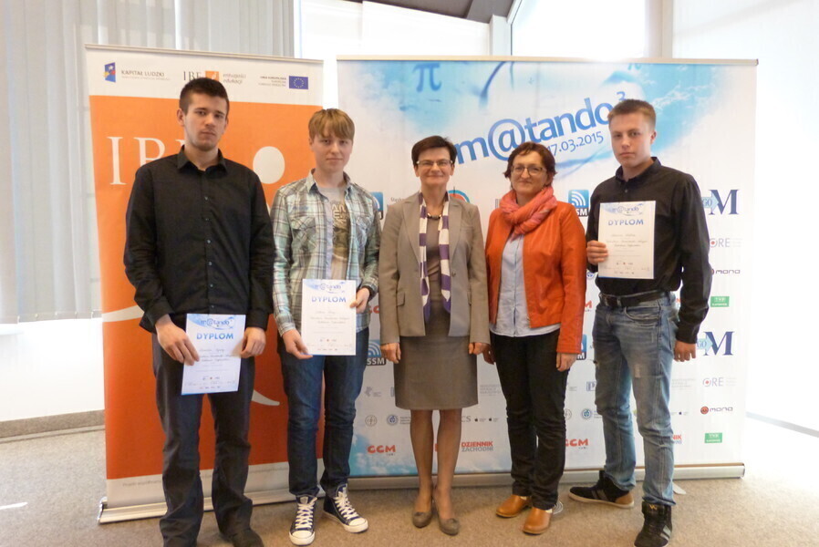 Krakówka - wśród najlepszych w Polsce z matematyki