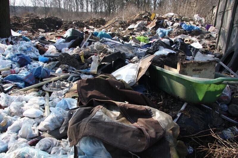 Zdjęcie 4: Mieszkańcy nie chcą śmieci, chcą parku 