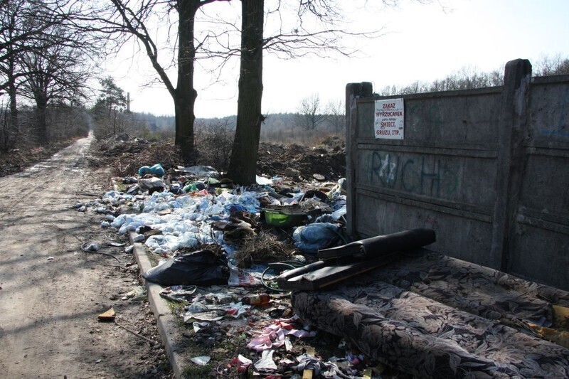 Zdjęcie 6: Mieszkańcy nie chcą śmieci, chcą parku 