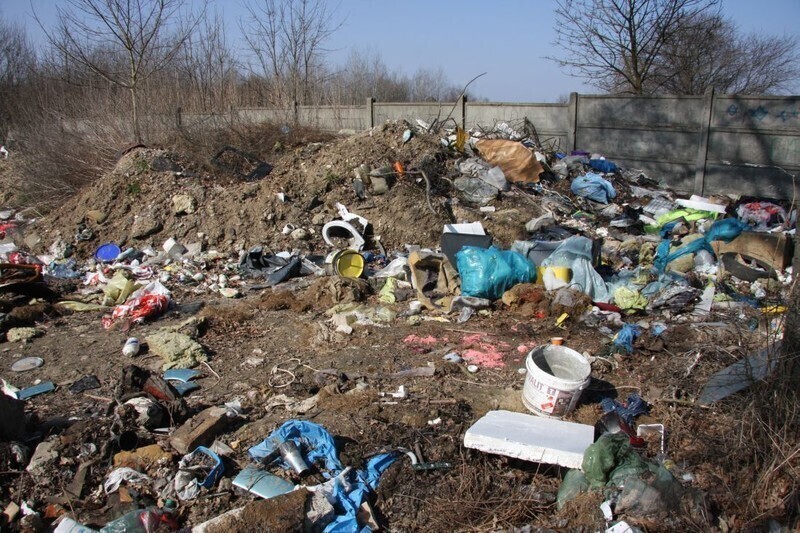 Zdjęcie 7: Mieszkańcy nie chcą śmieci, chcą parku 