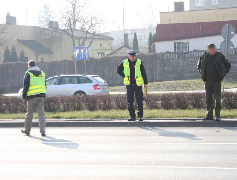 Zdjęcie 4: 67-letnia piotrkowianka potrącona na pasach