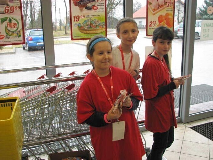 Szkoła Podstawowa w Stobnicy. Dobro powraca