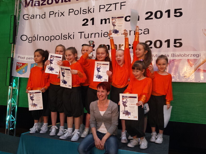 Zdjęcie 1: Ogromny sukces tancerzy z Piotrkowa