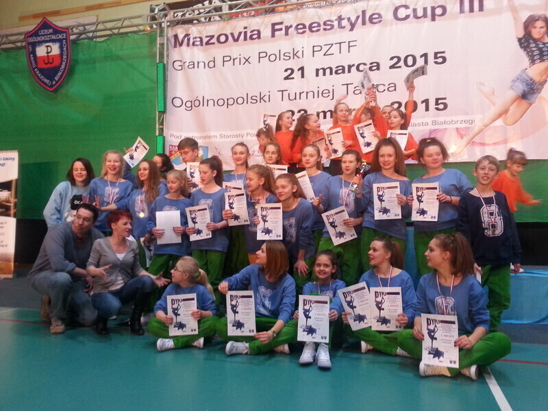 Zdjęcie 3: Ogromny sukces tancerzy z Piotrkowa