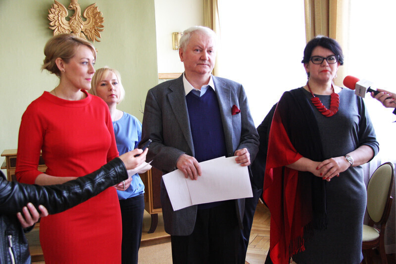 Zdjęcie 5: Opozycja apelowała w sprawie parku Belzackiego 