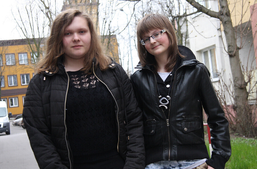 Gimnazjalistki przeprowadzą ankietę wśród mieszkańców