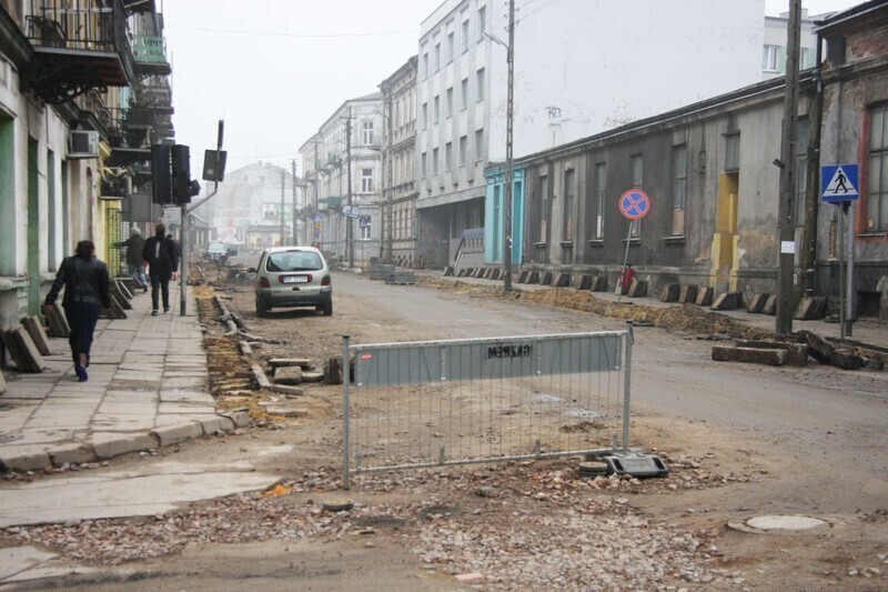 Zdjęcie 5: Wstrzymali prace na ulicy Rolniczej 