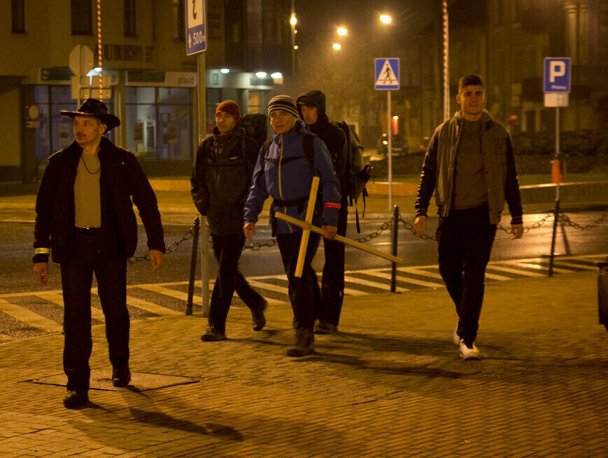 Piotrkowianie w Ekstremalnej Drodze Krzyżowej