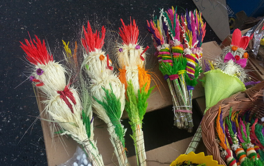 Dziś Niedziela Palmowa